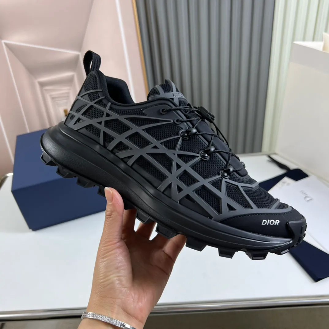 Men's men's shoes 💰640💰 Dior. The latest hot sale 🔥Official website 1:1 replica ⬆️Imported mesh technology, comfortable mesh lining 38-45 (45 customized, non-returnable)